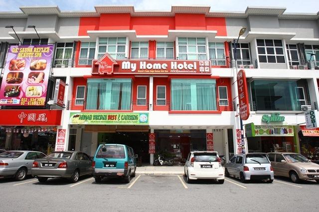My Home Hotel @ Prima Sri Gombak Batu Caves Exterior photo
